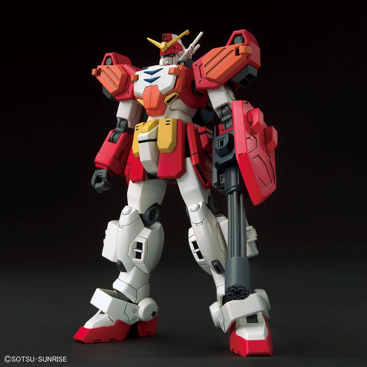 Bandai 1/144 HG 236 Heavyarms Wings Model Kit — official product photo 1