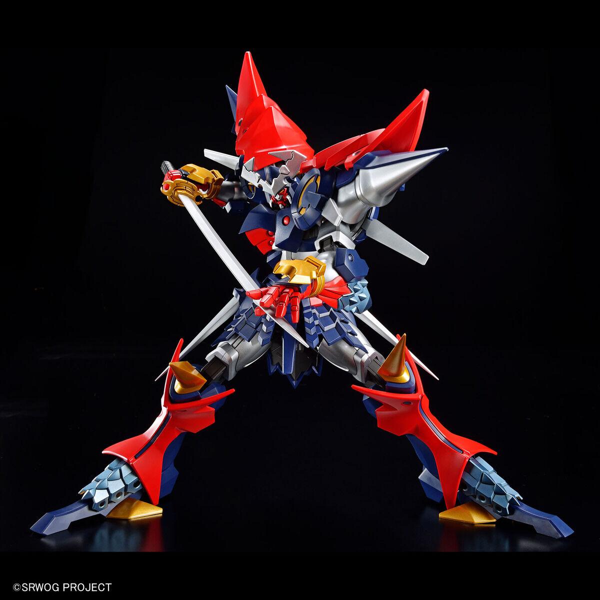 Bandai 1/144 HG Dygenguar Super Robot Wars Model Kit — product photo 4