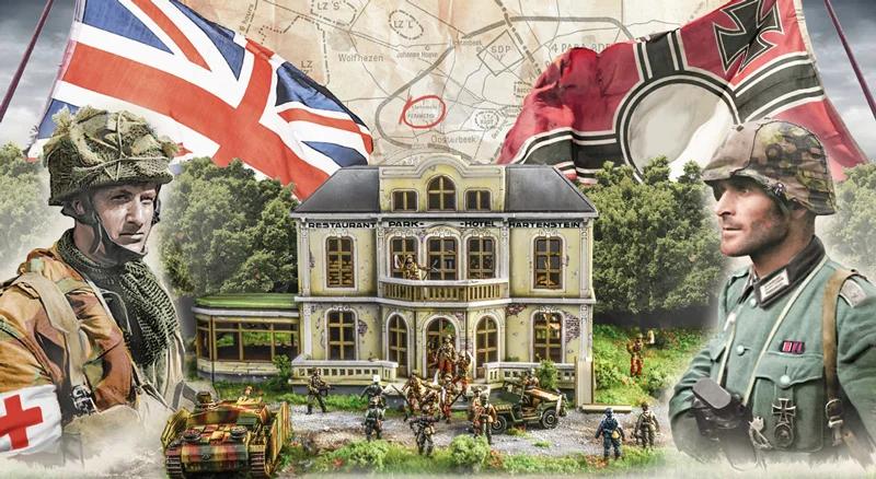 Italeri 1/72 Operation Market Garden Hotel Model Kit — official product photo 1
