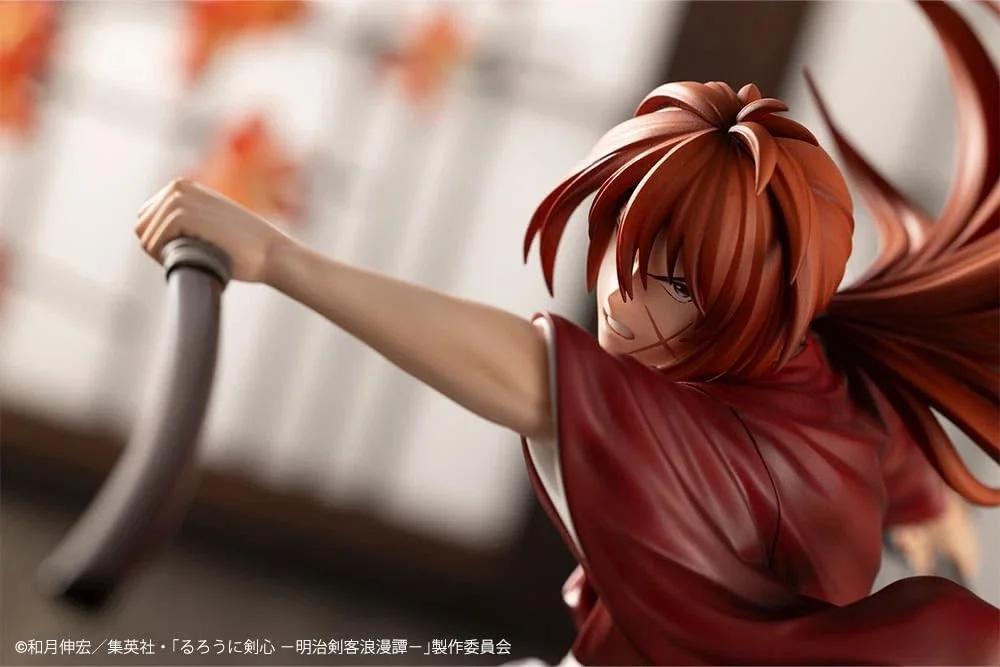 Artfx J Kenshin Himura (Rurouni Kenshin) 1/8 Scale Figure — official product photo 5