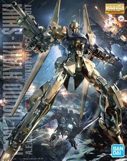 Bandai 1/100 MG Hyaku-shiki 2 0 Z Model Kit — box art