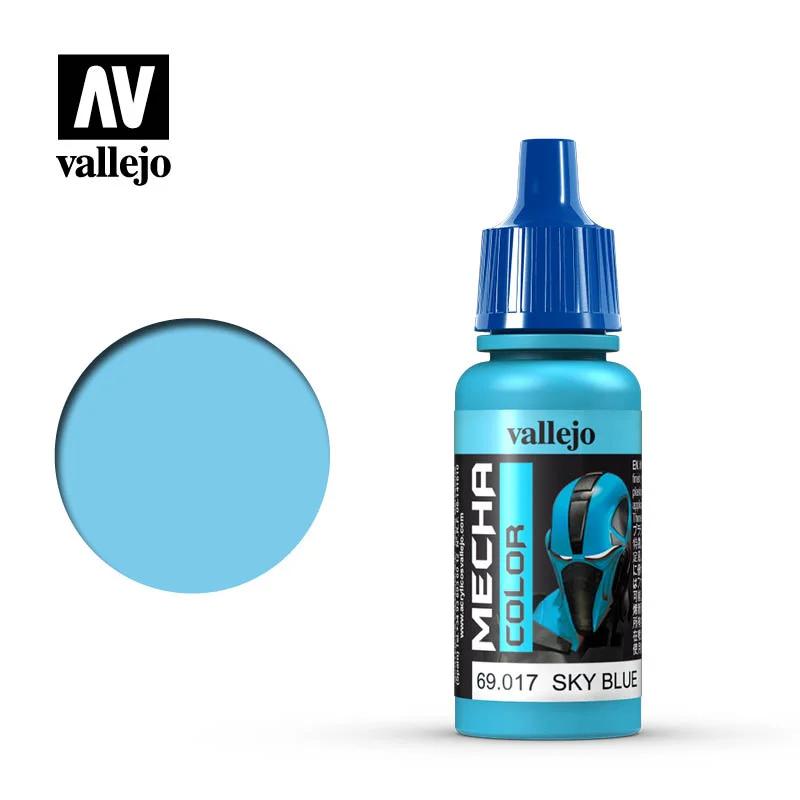Vallejo Mecha Color Sky Blue 6pk