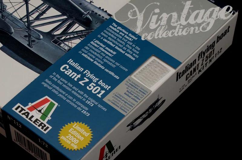 Italeri 1/72 Cant-z 501 Model Kit — official product photo 3