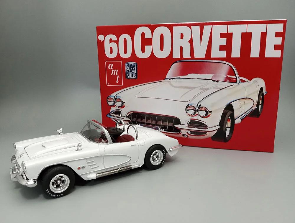AMT 1/25 60 Chevrolet Corvette Model Kit — official product photo 5