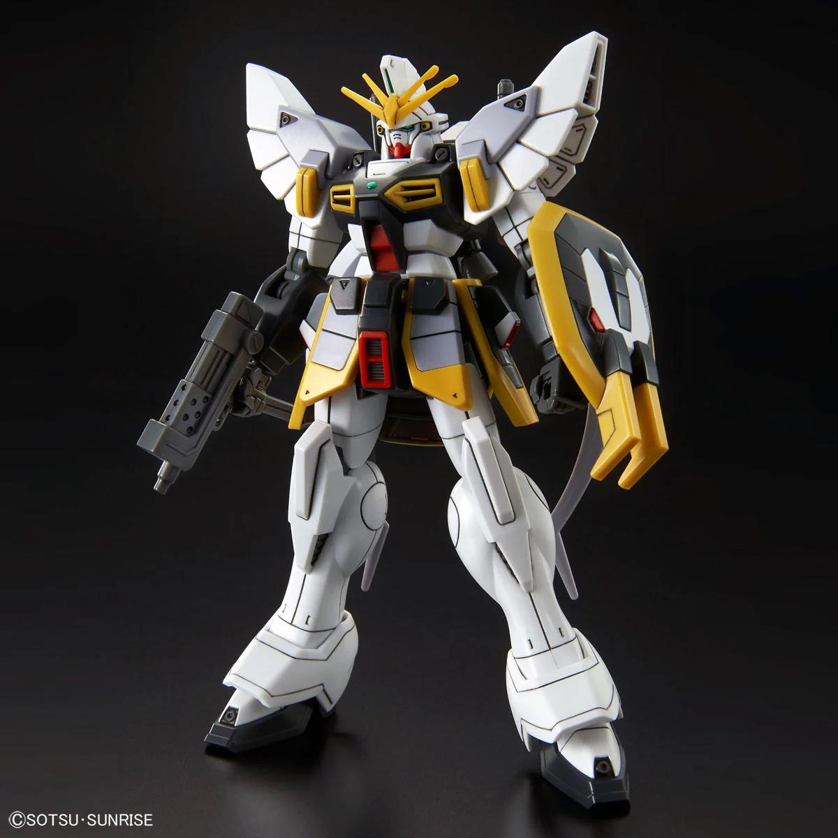 Bandai 1/144 HG Sandrock Custom Model Kit — official product photo 1