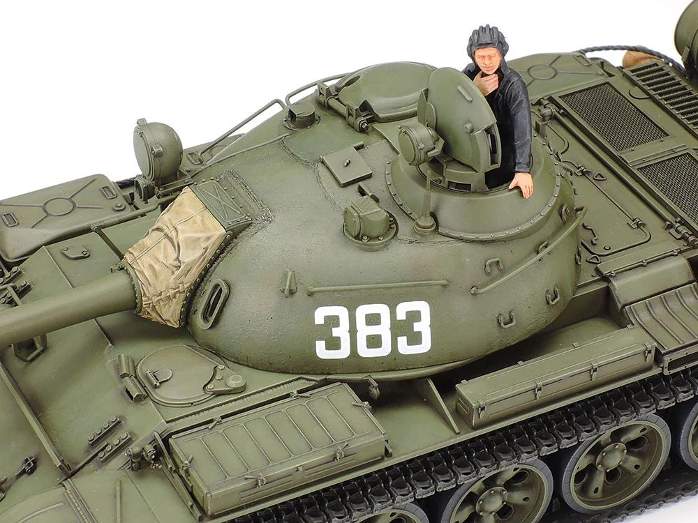 Tamiya 1/35 T-55 Soviet Tank Model Kit — official product photo 3