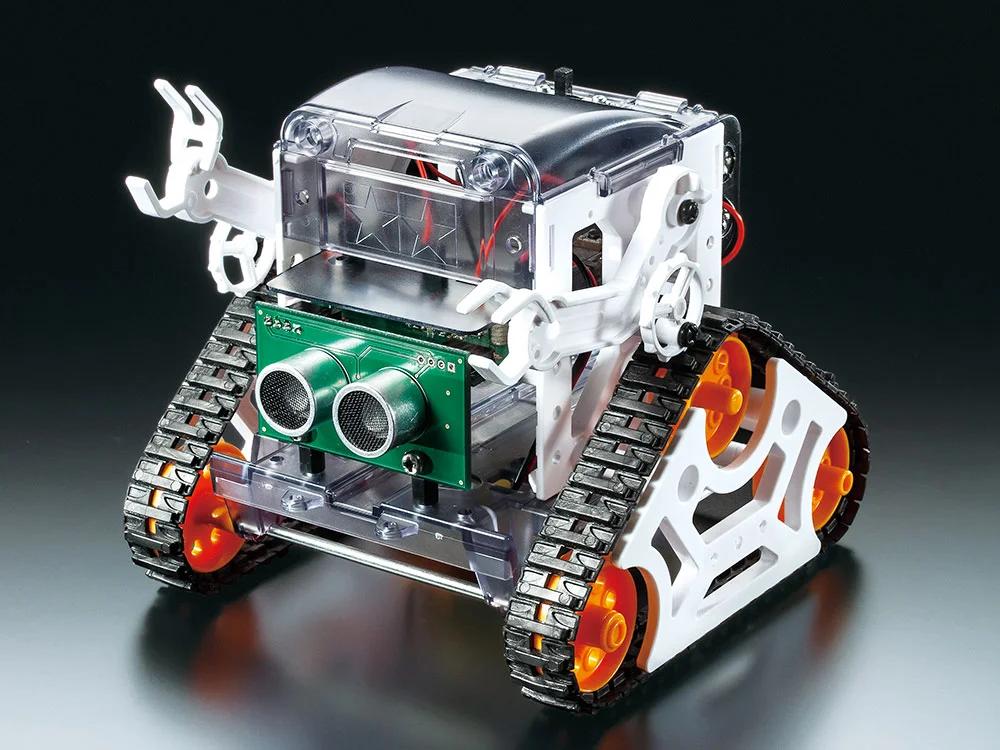 Tamiya Microcomputer Robot Crawler Model Kit — official product photo 1