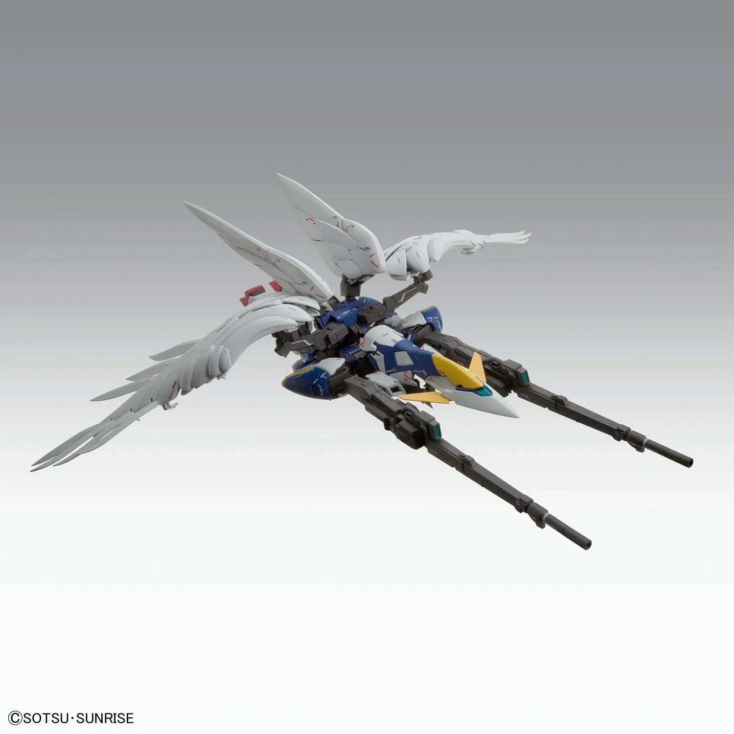 Bandai 1/100 MG Wing Zero EW KA Model Kit — product photo 6