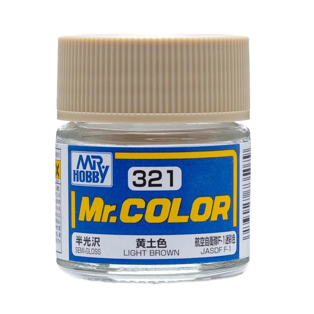 Mr. Hobby Mr. Color C321 Semi-Gloss Light Brown 10ml — product photo