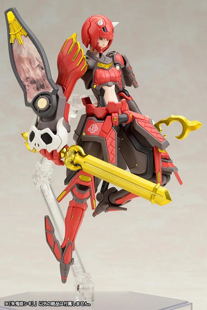 Vermilion Guardian Shiki — official product photo 5