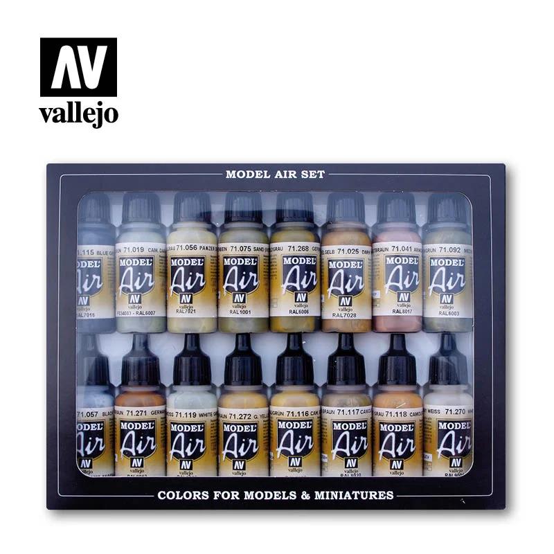 Vallejo Air Ww2 German Euro Africa Set16 — product photo