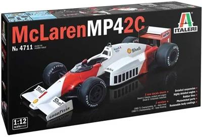 Italeri 1/12 Mclaren Mp4-2c Formula 1 Model Kit — box art