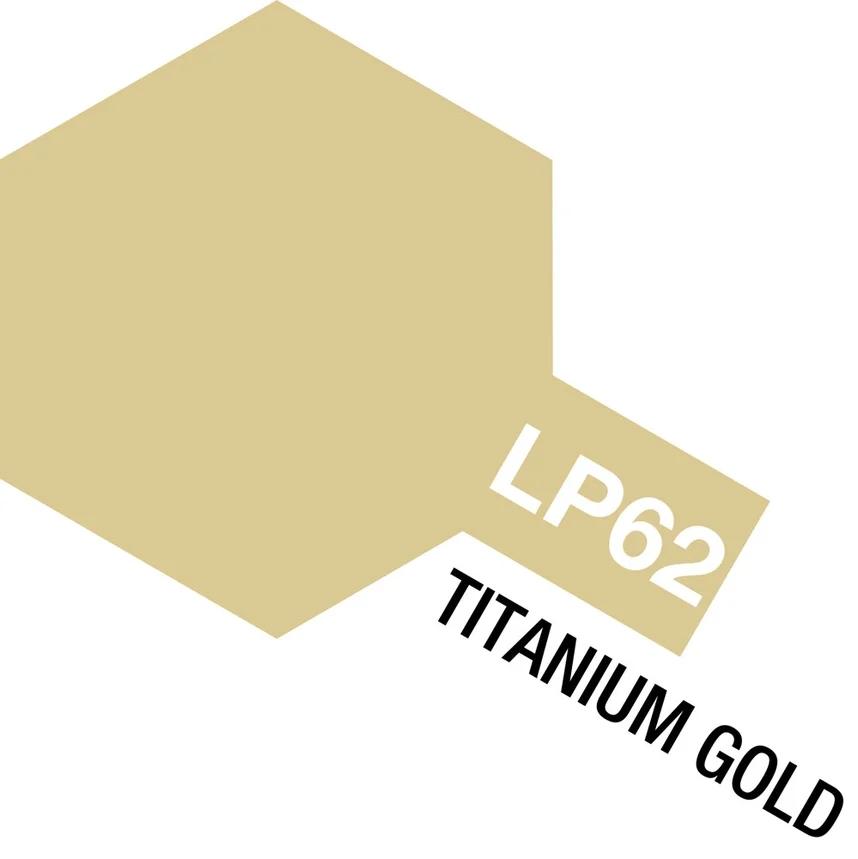 Tamiya LP-62 Lacquer Titanium Gold 6 3 90