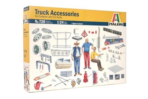 Italeri 1/24 New Truck Accessories Model Kit — official product photo 2
