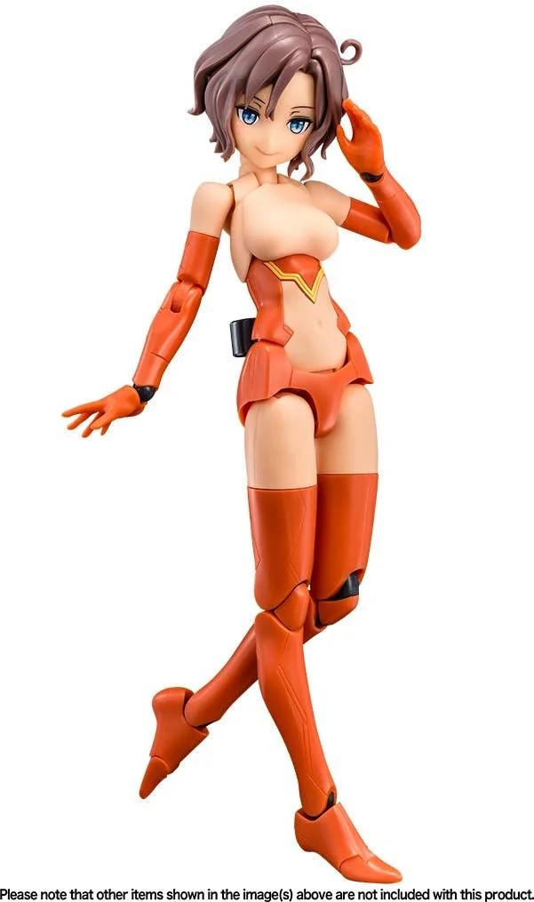 Megami Device M.S.G 01 Tops Set Skin Color D — product photo
