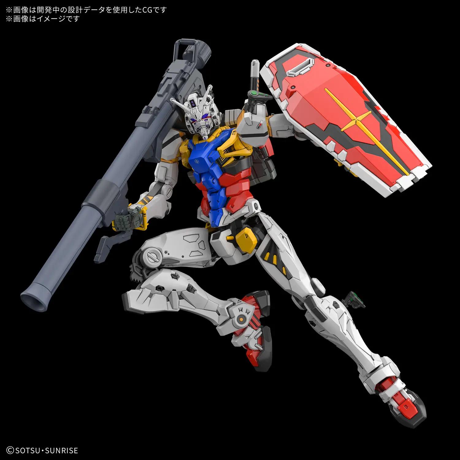 Bandai 1/144 HG White Gundam — product photo 5