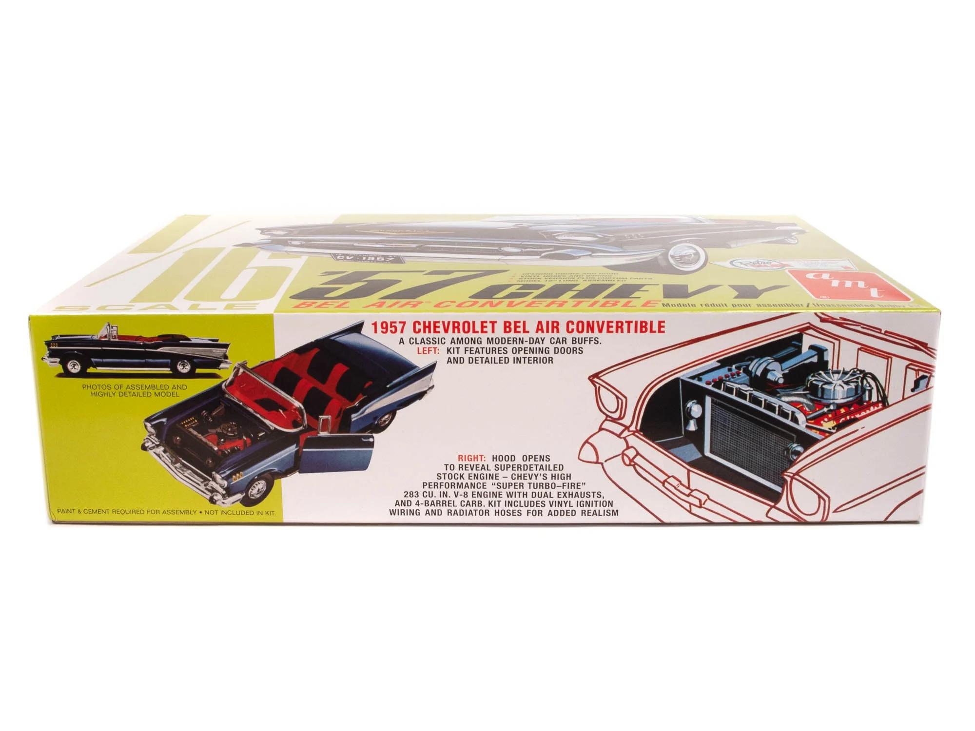 AMT 1/16 1957 Chevy Bel Air Conv Model Kit — official product photo 3