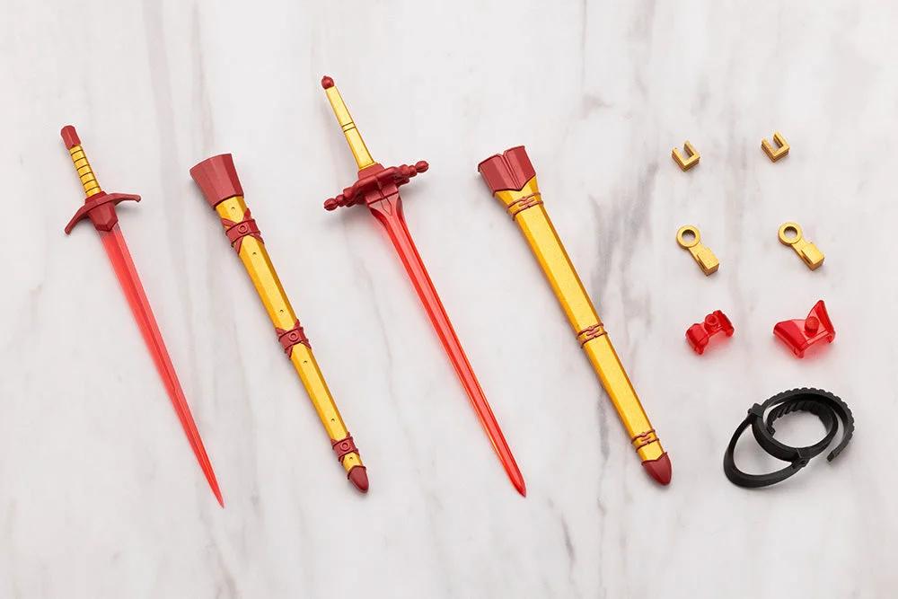 Virtuous Style09 Sword Set A Flamerite Ver. — product photo