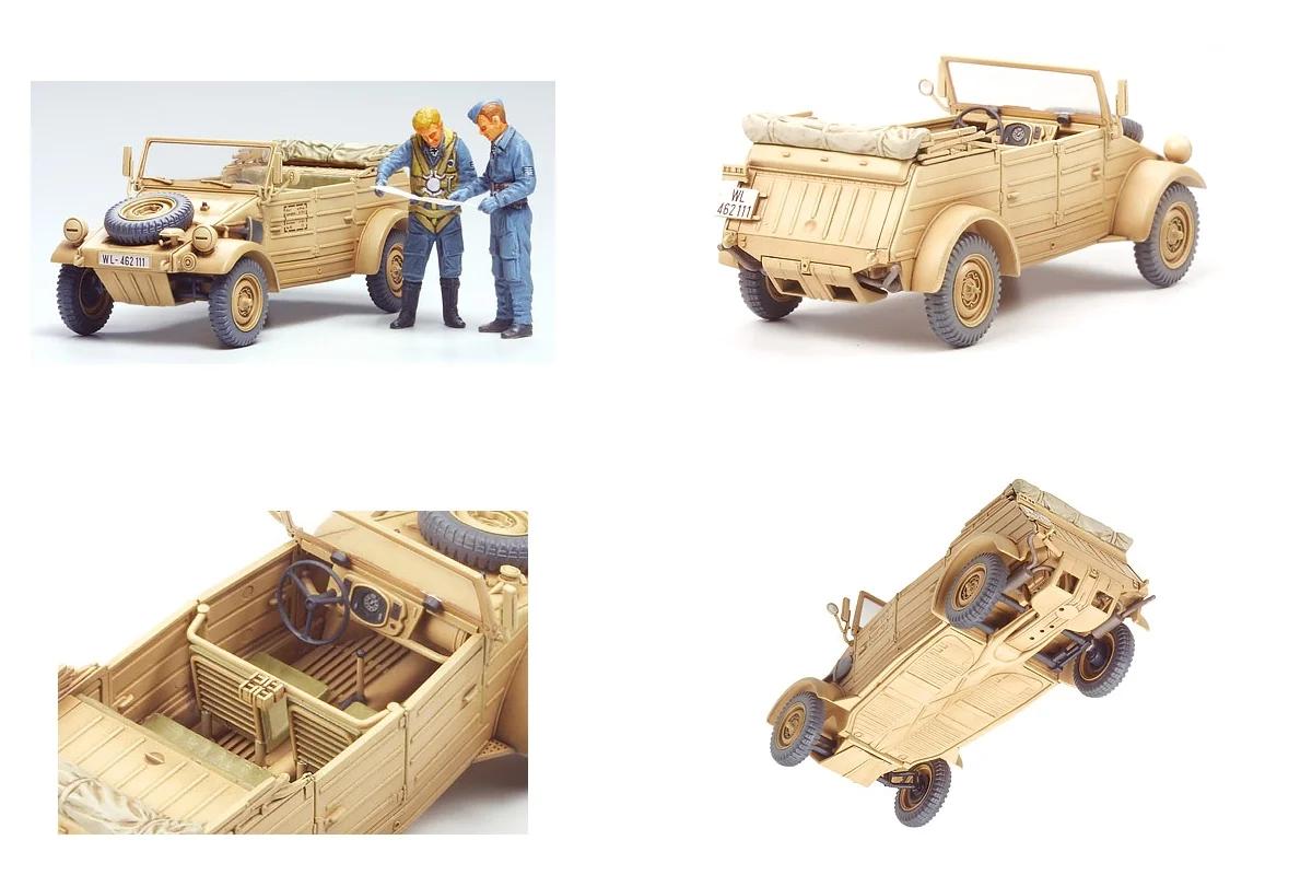Tamiya 1/48 German Kubelwagen Model Kit — official product photo 1