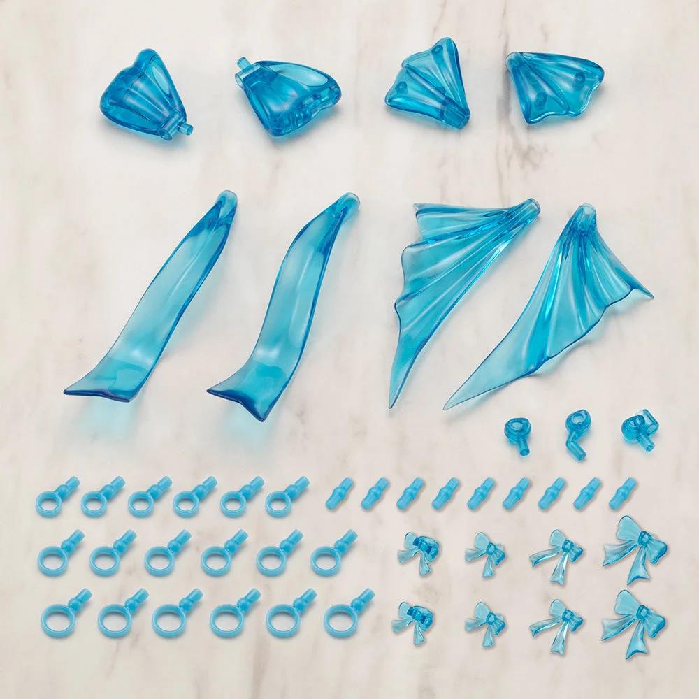 Kotobukiya DRESS UP PARTS CUTE RIBBON SET SKY BLUE Ver. — official product photo 1