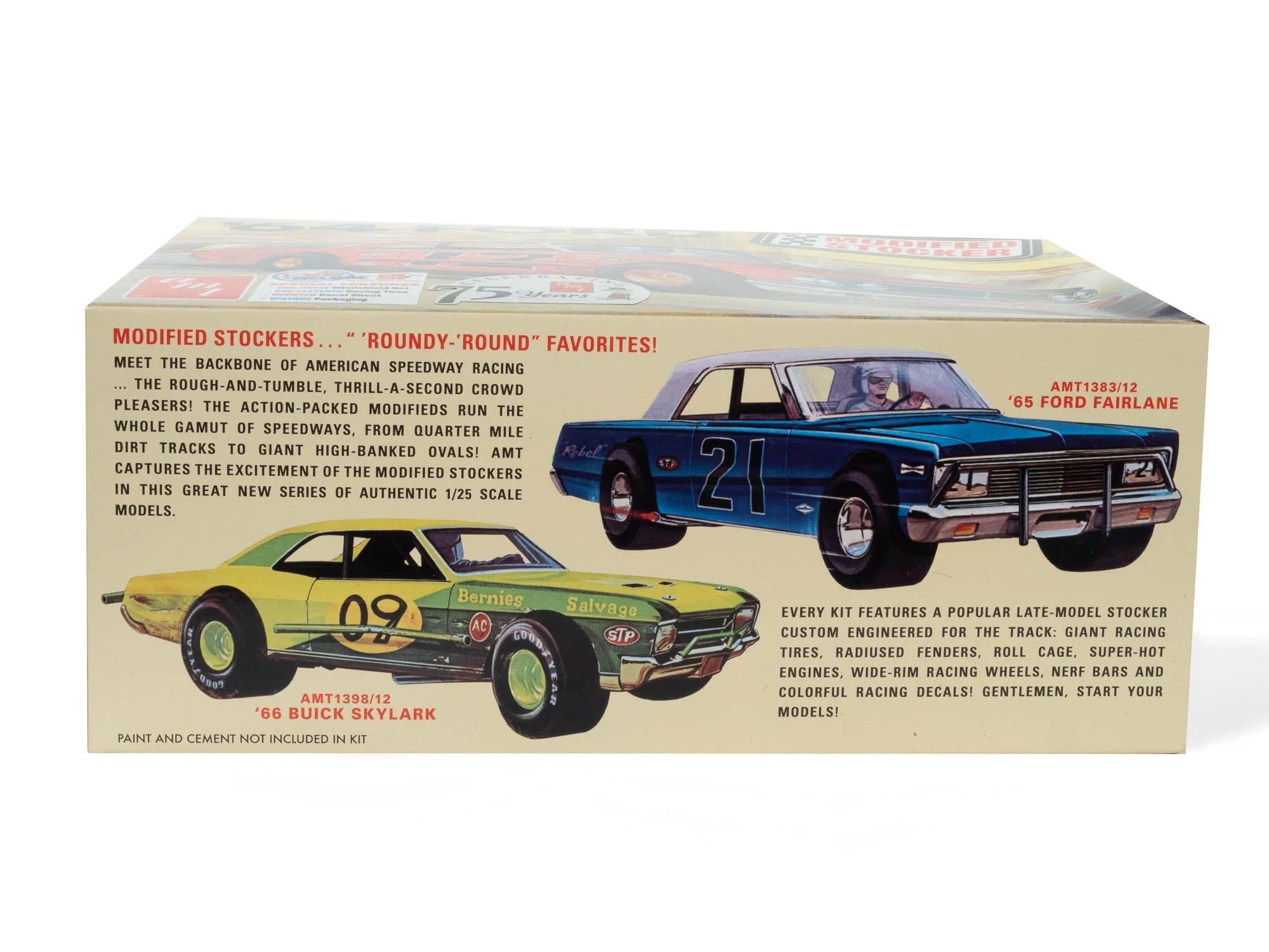 AMT 1/25 1964 Ford Galaxie Modified Stocker Model Kit — official product photo 6