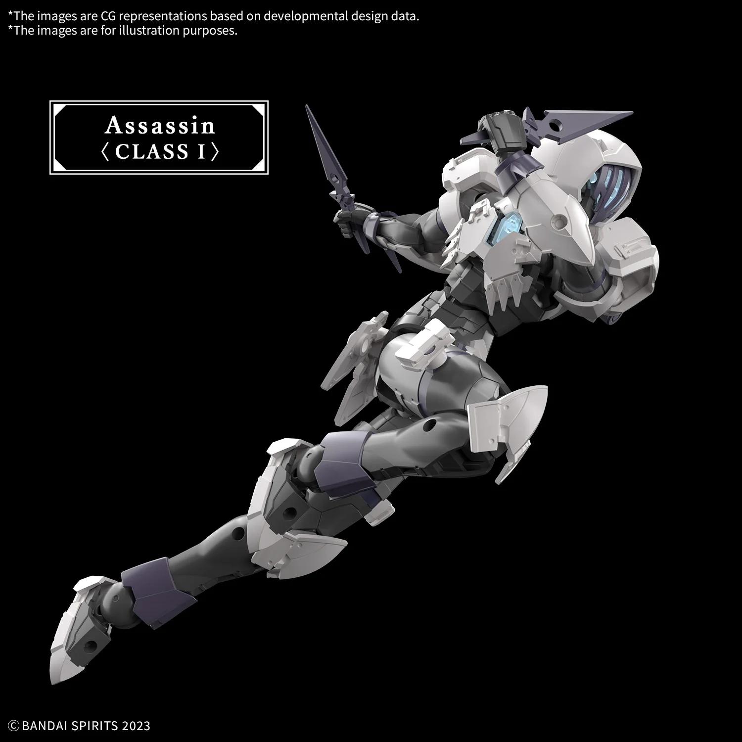 Bandai 1/144 30MF Rosan Assassin Model Kit — official product photo 5
