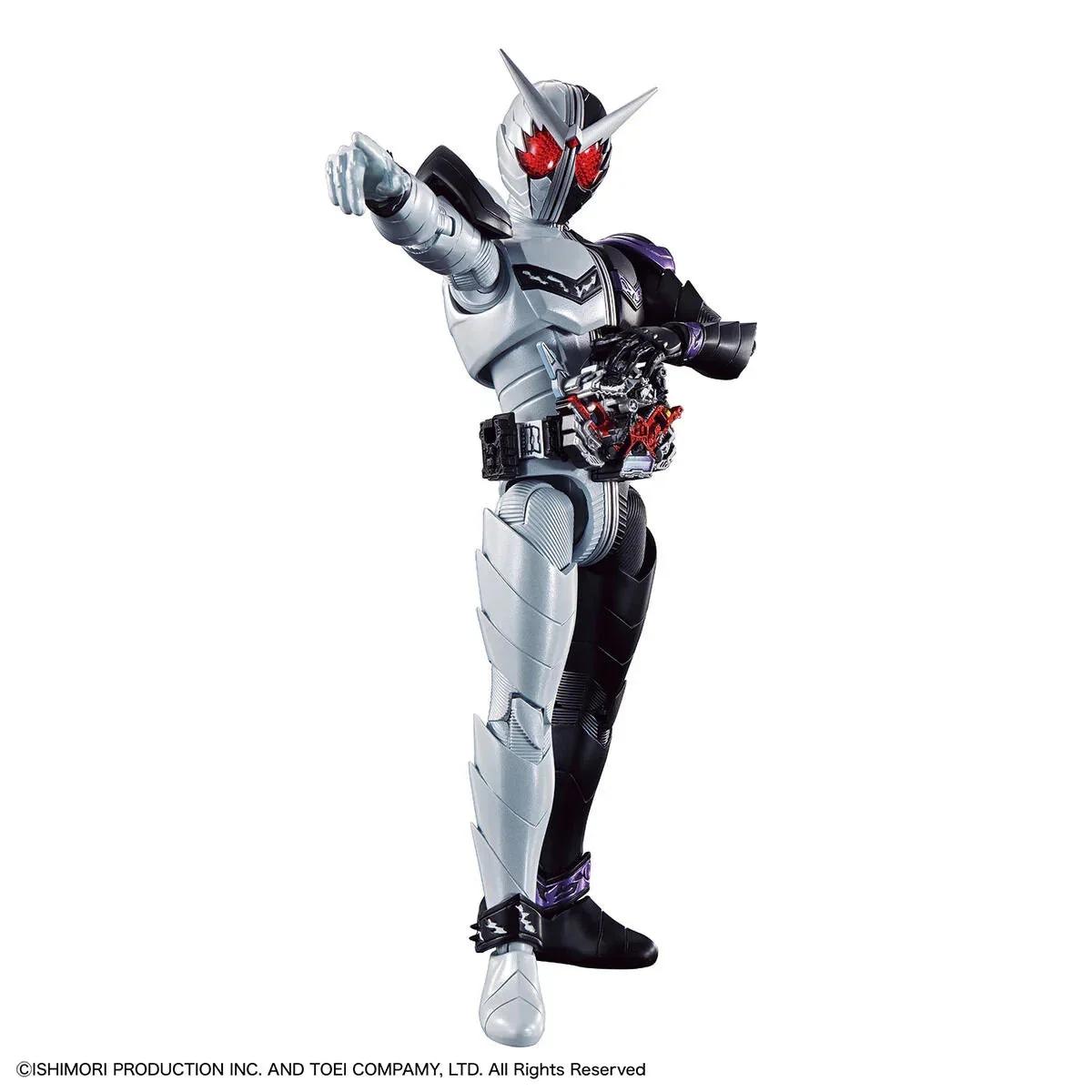 Bandai Kamen Rider Double Fangjoker Fig-rise St Model Kit — official product photo 3