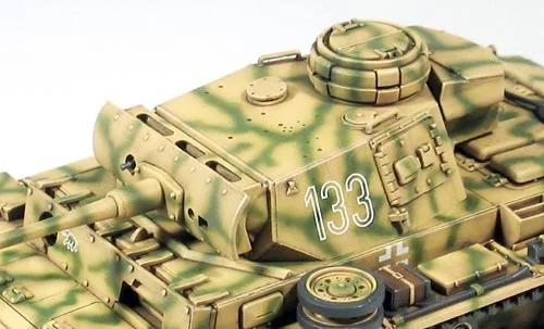 Tamiya 1/48 Panzerkampfwagen III Model Kit — official product photo 1