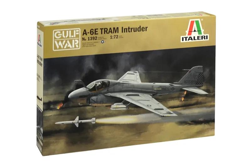 Italeri A6e Tram Intruder US Attckr 72 Model Kit — official product photo 1
