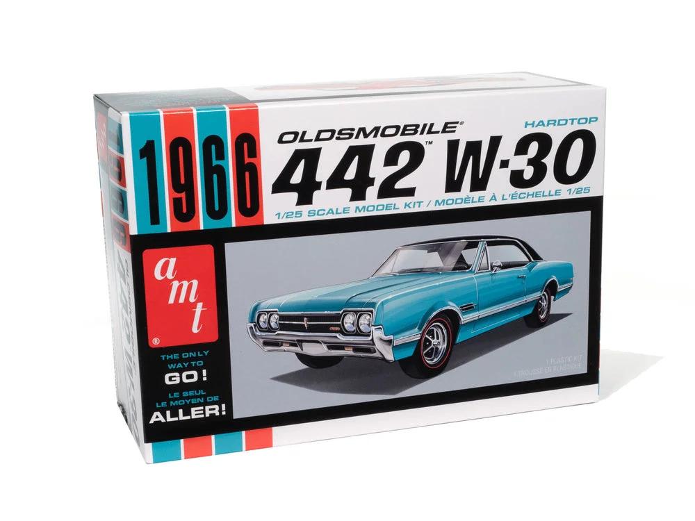 AMT 1/25 66 Olds 442 Hardtop Model Kit — official product photo 1