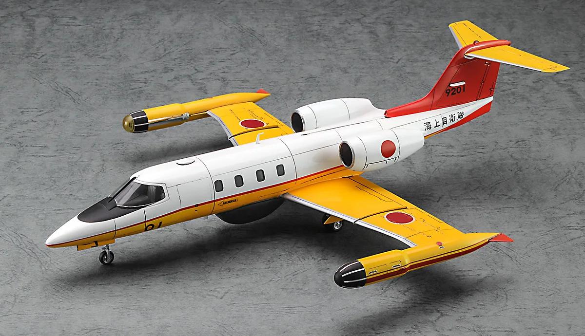 Hasegawa 1/48 Learjet U36a Jmsdf Business Jet Model Kit — official product photo 2