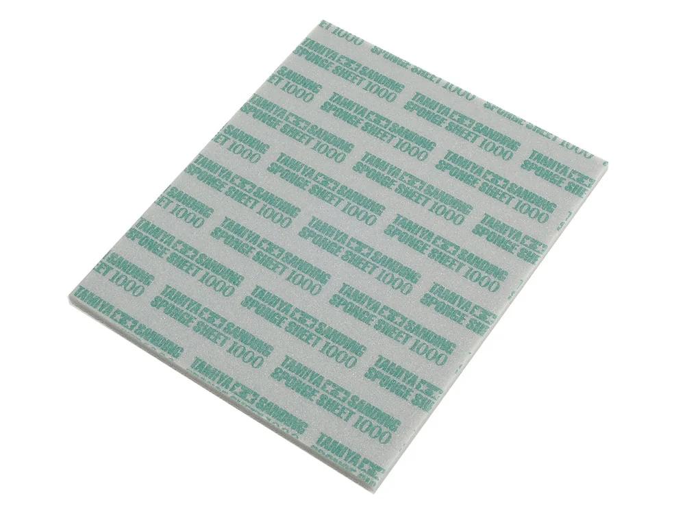 Tamiya Sanding Sponge Sheet 1000 — official product photo 1
