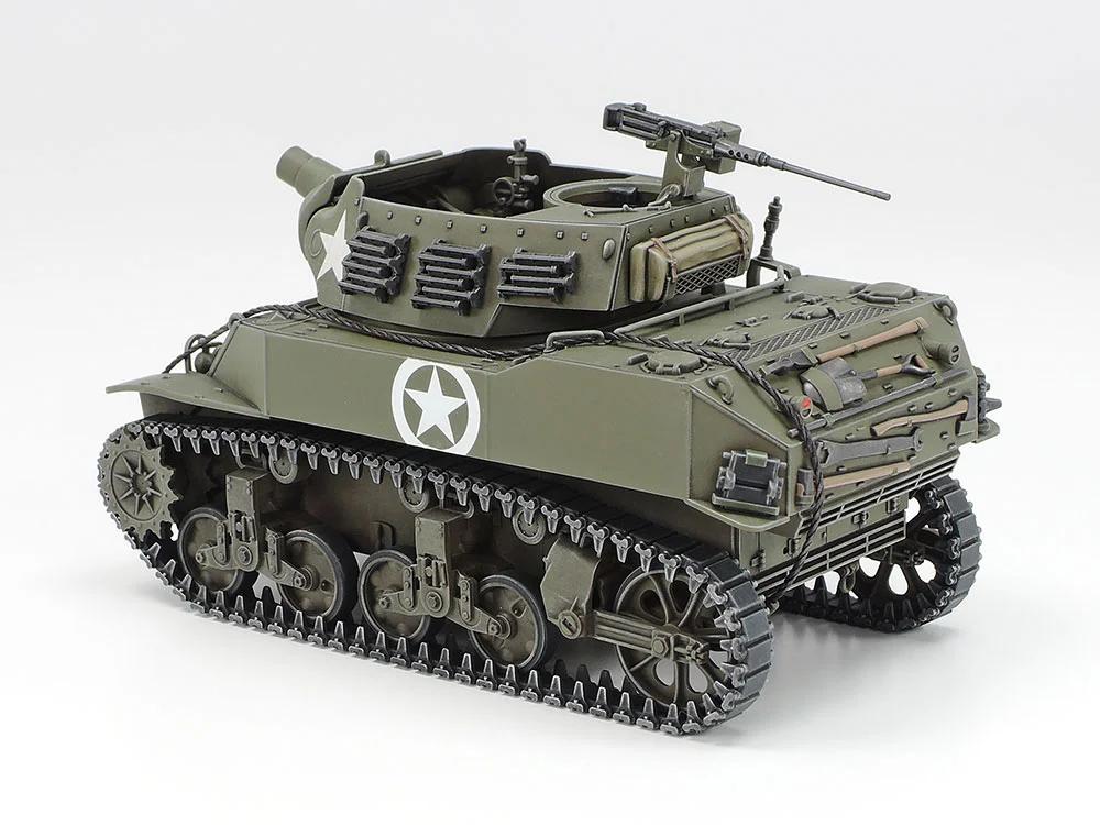Tamiya 1/48 U S Howitzer Motor Carriage M8 Model Kit — official product photo 1