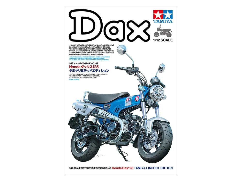 Tamiya 1/12 Honda Dax125 Limited Edition Model Kit — official product photo 1