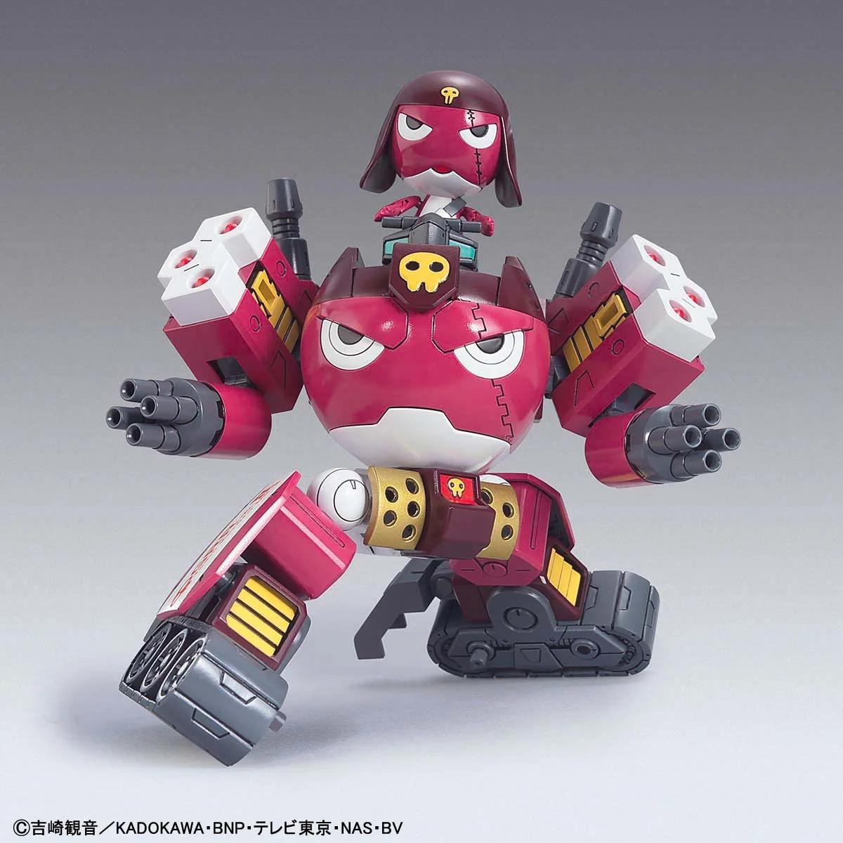 Bandai Giroro Robo MK II Model Kit — official product photo 1