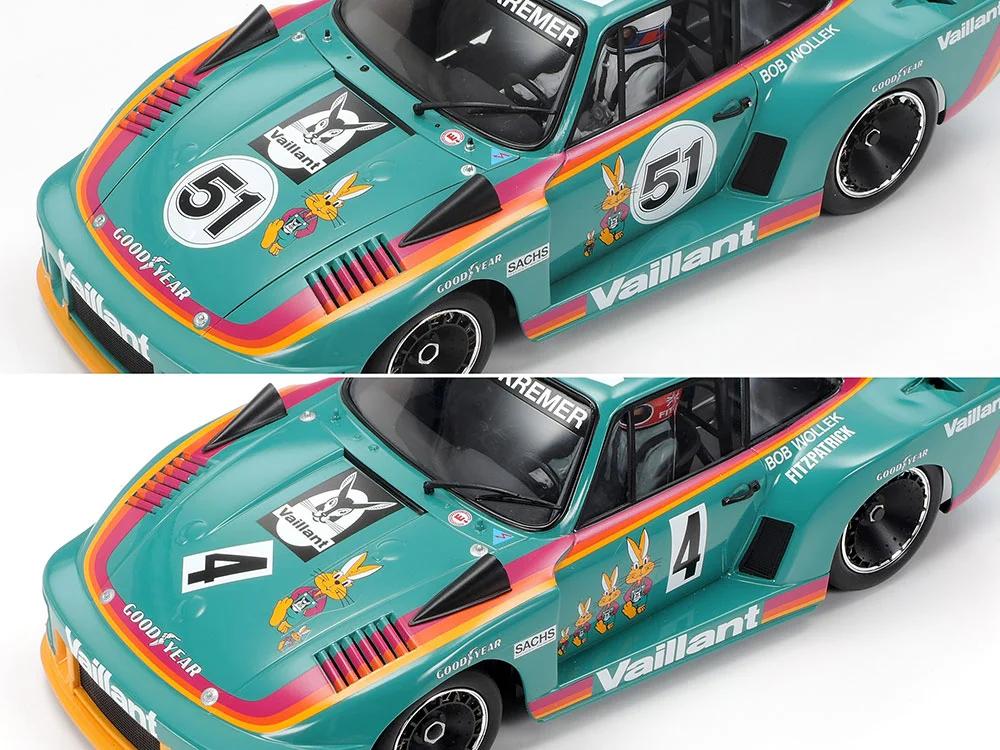 Tamiya 1/20 Porsche 935 Valliant Model Kit — official product photo 6