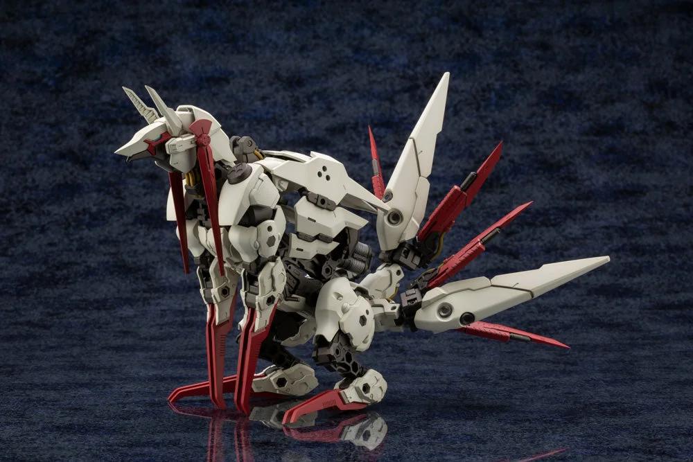 Hexa Gear Weird Tails 1/24 Scale Model Kit — official product photo 6