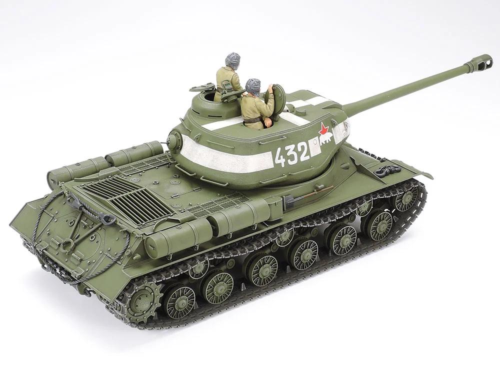 Tamiya 1/35 Russian Hvy Tank Js-2 Model Kit — official product photo 3