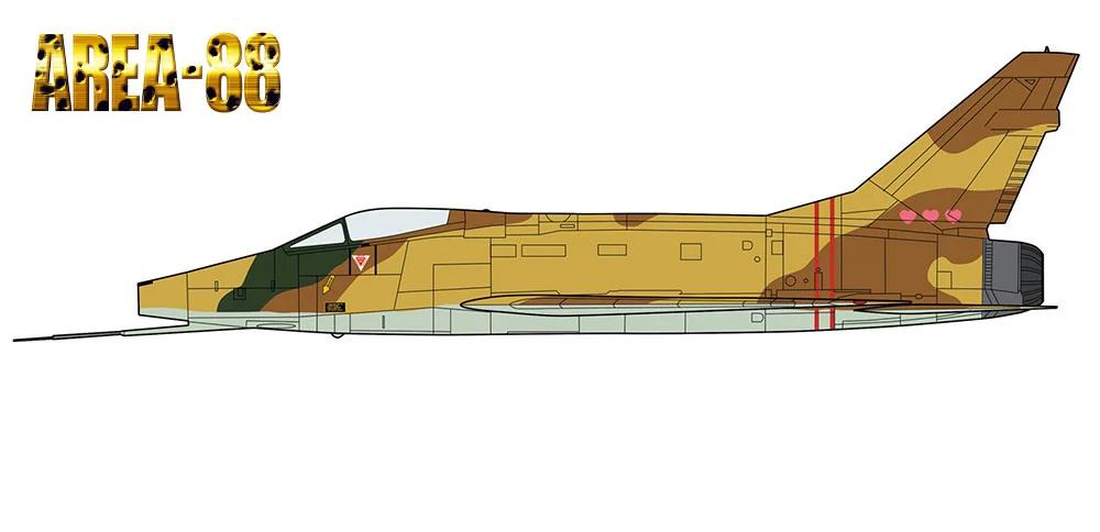 Hasegawa 1/72 F-100D Micky Scymon Model Kit — official product photo 4
