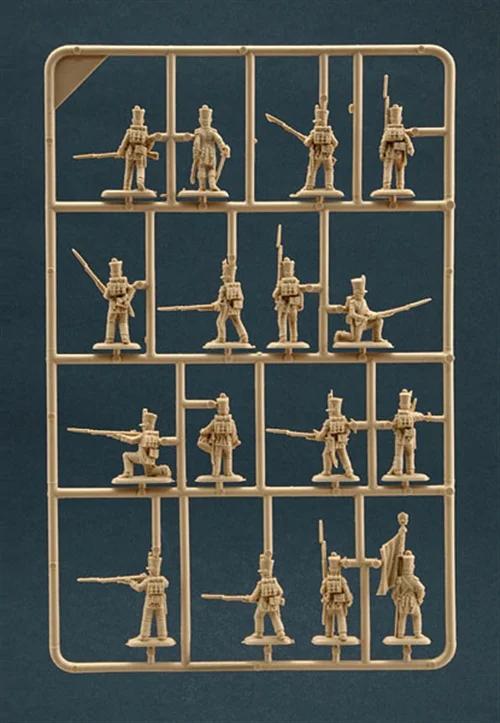 Italeri 1/72 Napoleonic War French Inf Model Kit — official product photo 2