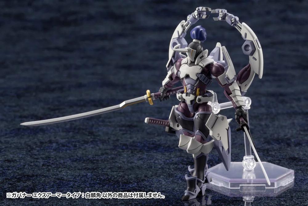 Hexa Gear Governor EX Armor Type: Monoceros 1/24 Scale Model Kit — official product photo 1