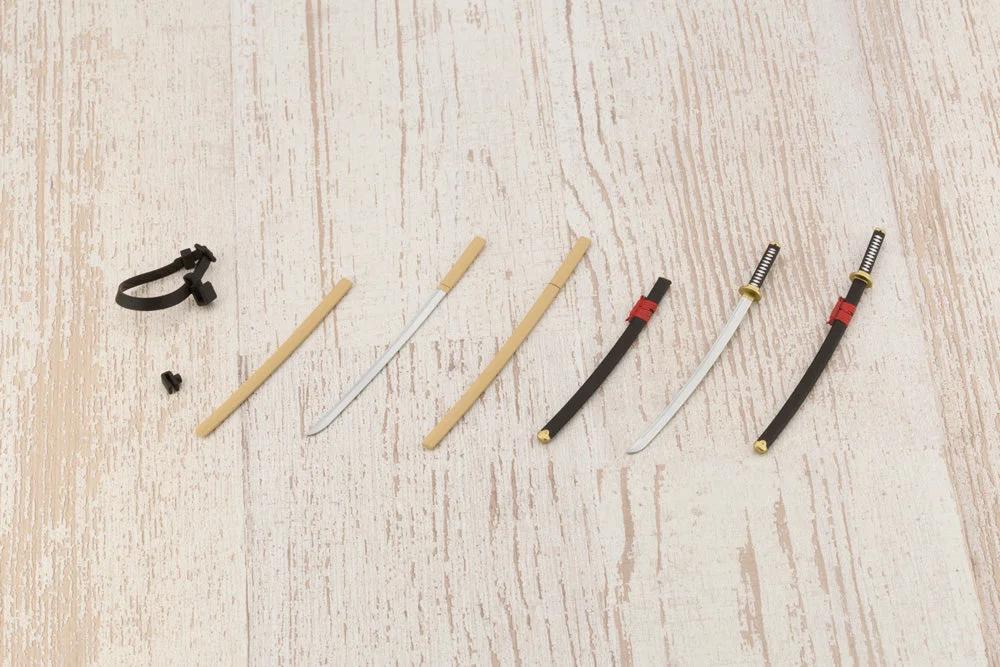 Kotobukiya Weapon Unit47 Japanese Sword2 — official product photo 1