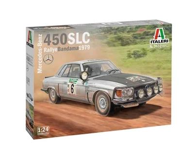 Italeri 1/24 Mercedes-benz 450 Slc Model Kit — box art