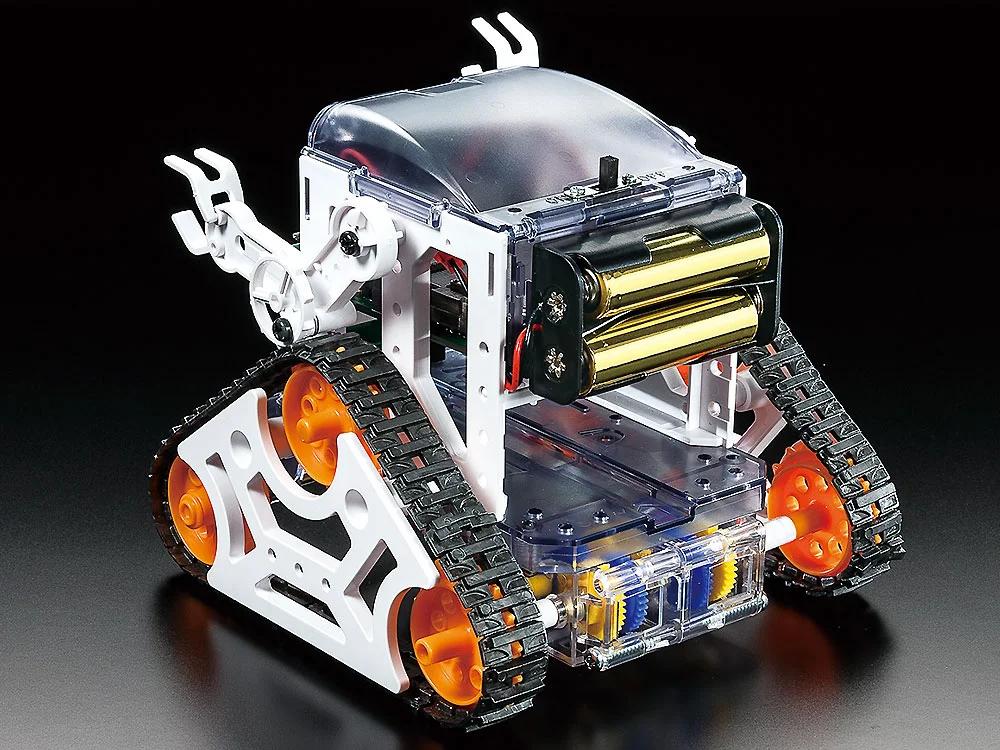 Tamiya Microcomputer Robot Crawler Model Kit — official product photo 2