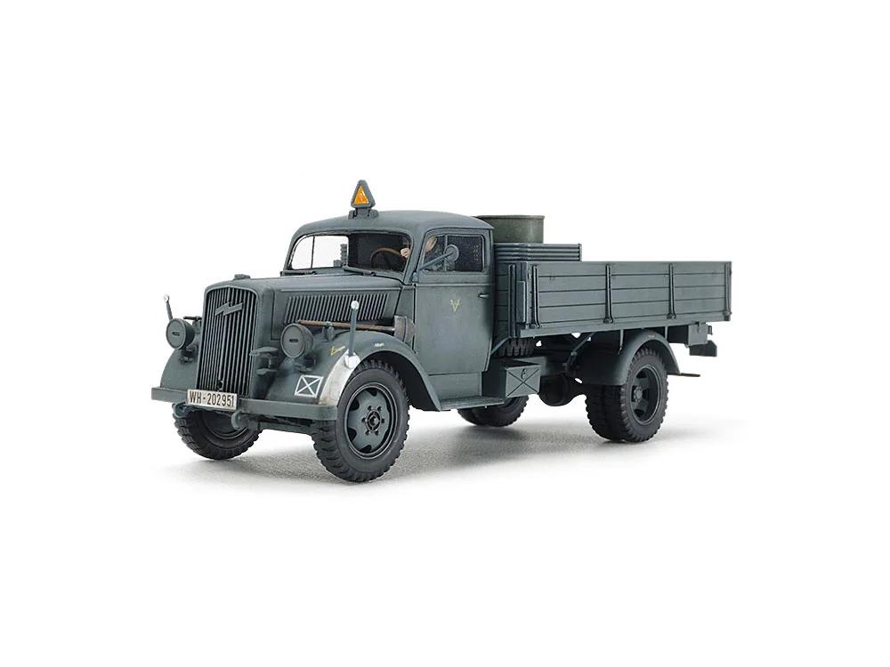 Tamiya 1/48 German 3t 4x2 Cargo Truck Model Kit — official product photo 1