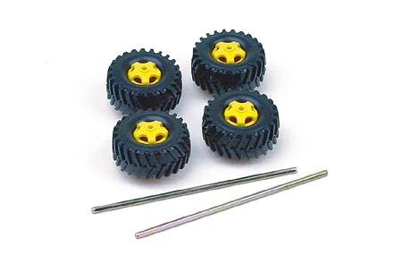 Tamiya Truck Tire Set Model Kit — box art