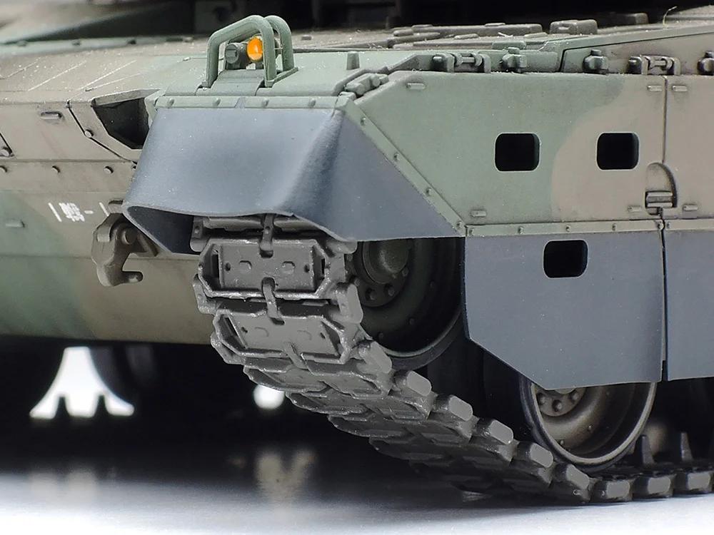 Tamiya 1/48 Jgsdf 10 Tank Model Kit — official product photo 3