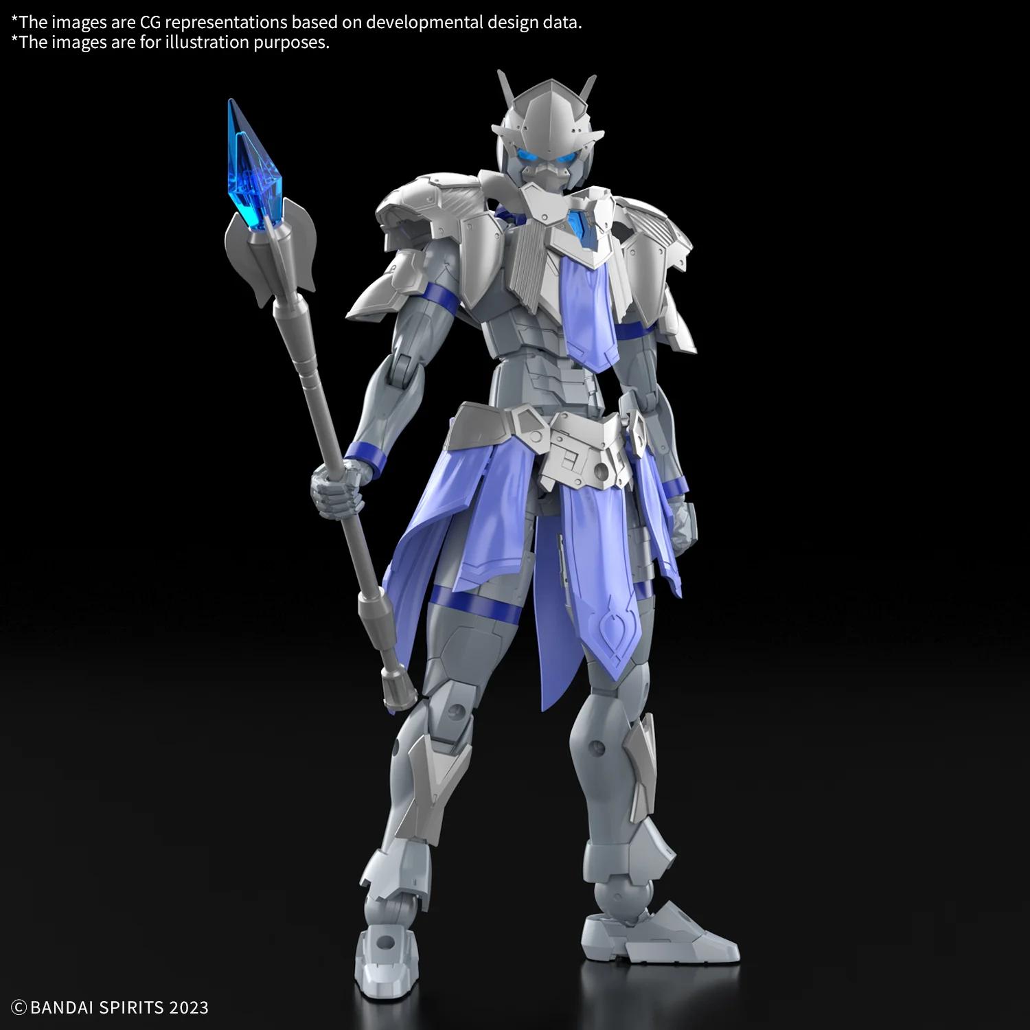 Bandai 1/144 30MF Liber Priest Model Kit — official product photo 2