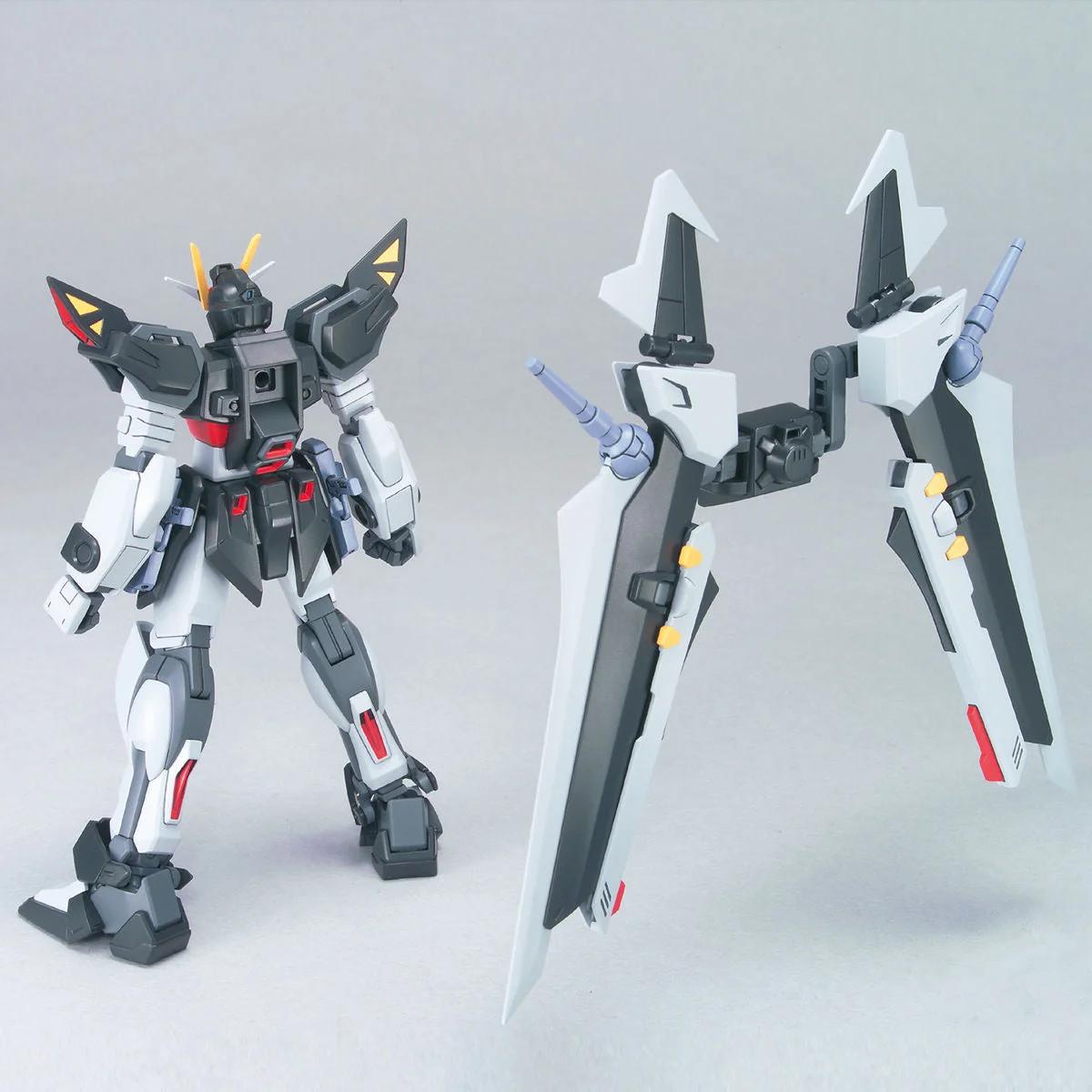 Bandai 1/144 HG 41 Strike Noir Model Kit — official product photo 4