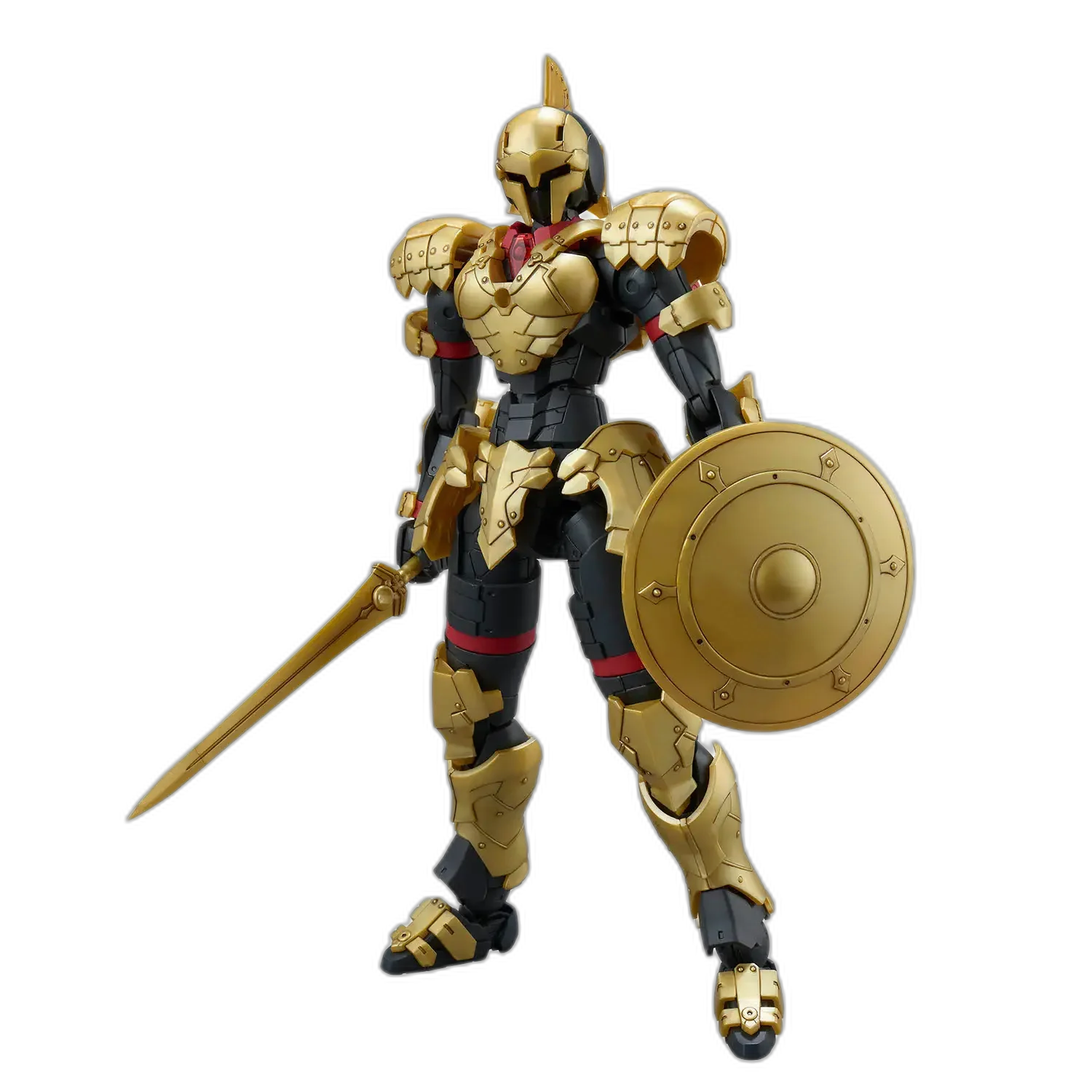 Bandai 1/144 30MF Liber Swordman Model Kit — box art
